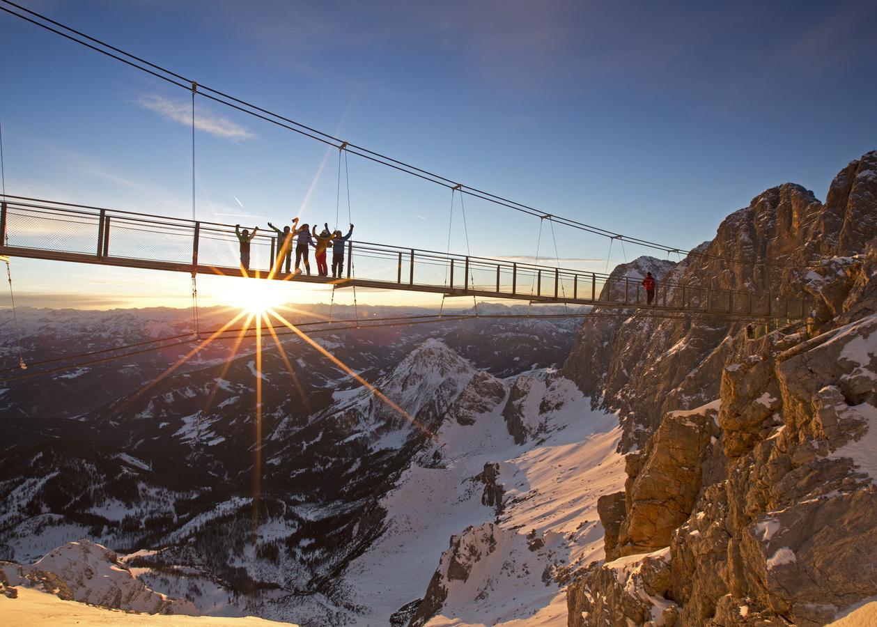Oberwarthlodge Schladming Eksteriør bilde