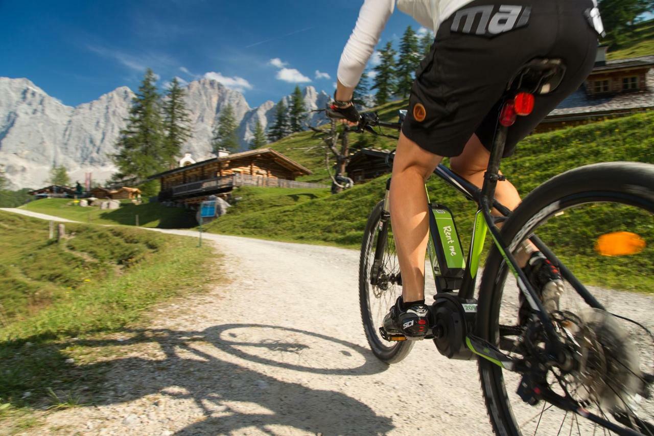 Oberwarthlodge Schladming Eksteriør bilde
