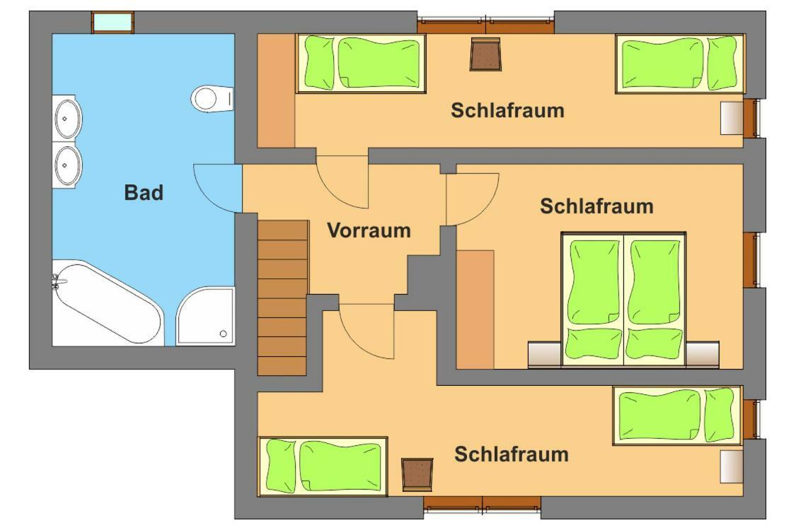 Oberwarthlodge Schladming Eksteriør bilde