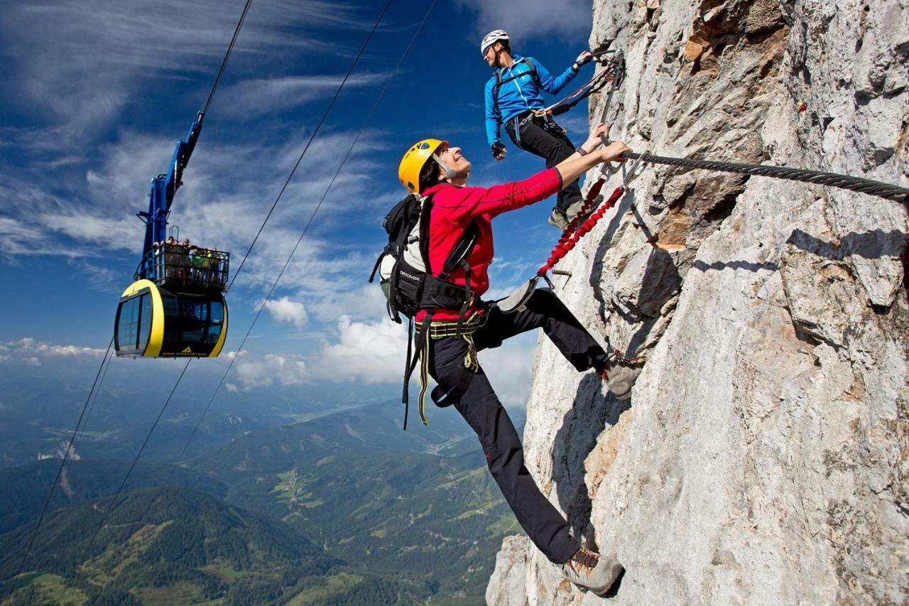 Oberwarthlodge Schladming Eksteriør bilde